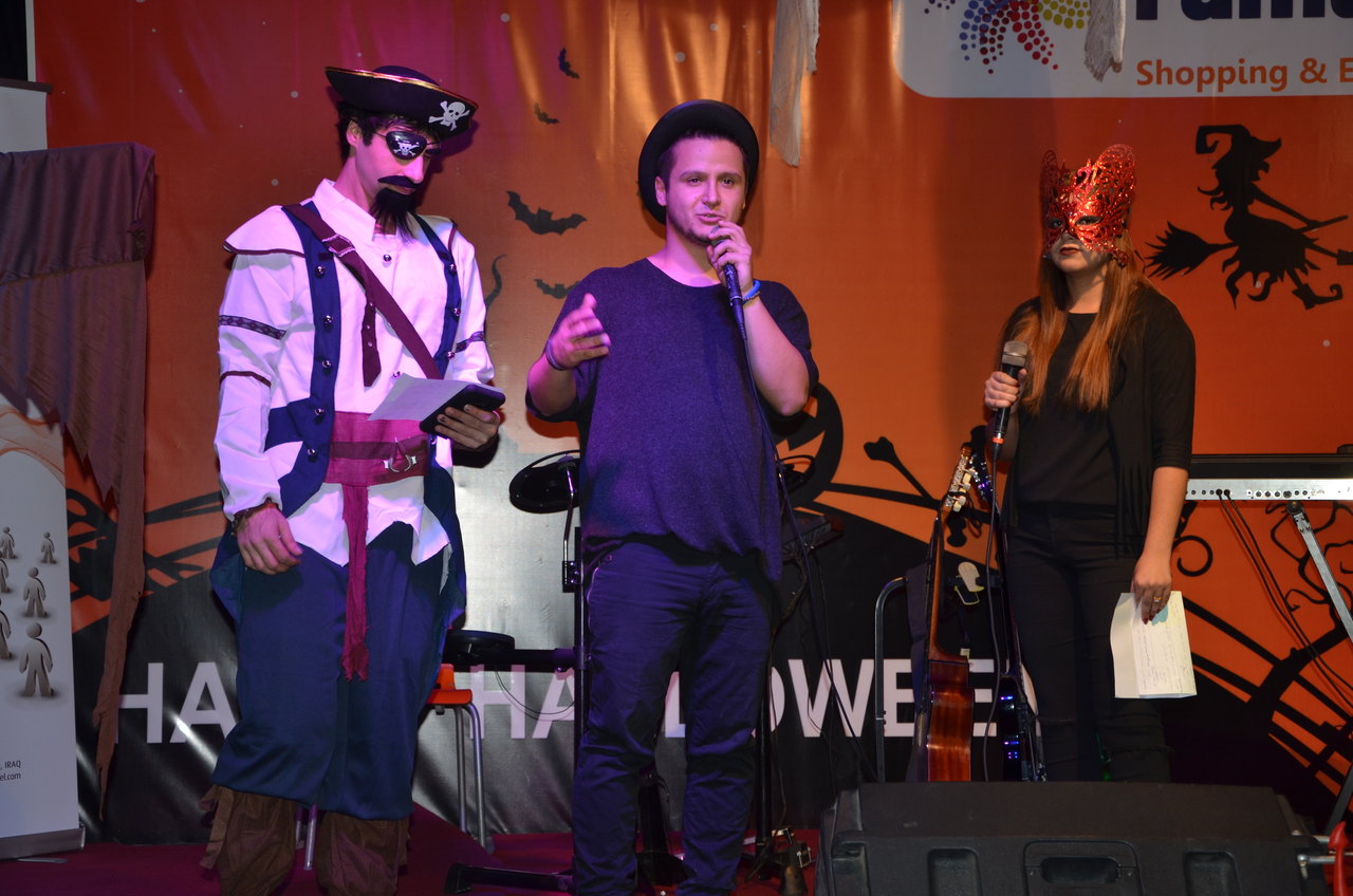 Halloween in Erbil, the capital of the Kurdistan Region, Oct. 31, 2016. (Photo: Kurdistan24)